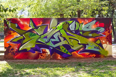 Graffiti Wall - Photo by Nemo1 - nemo, nemo, one (2012)