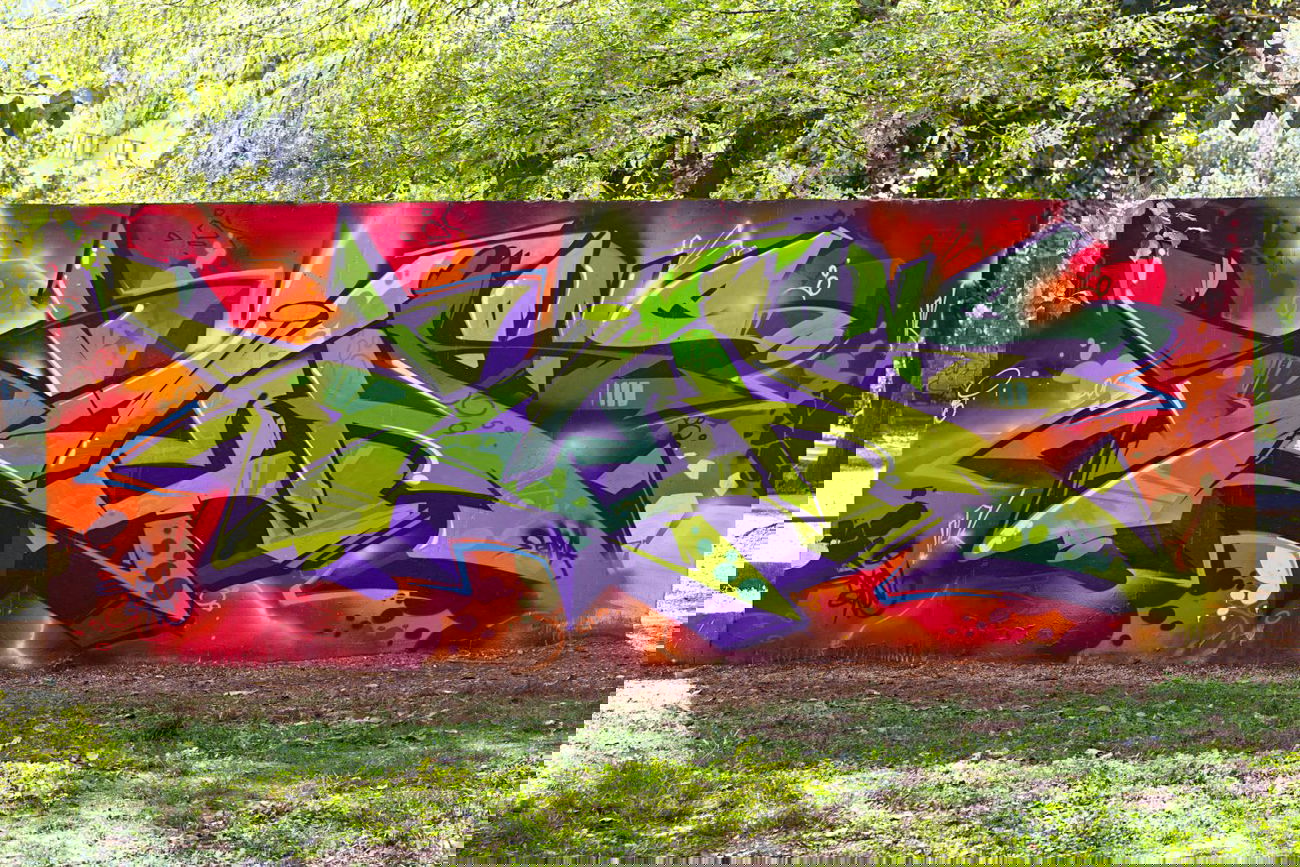 Graffiti Wall - Photo by Nemo1 - nemo, nemo, one (2012)