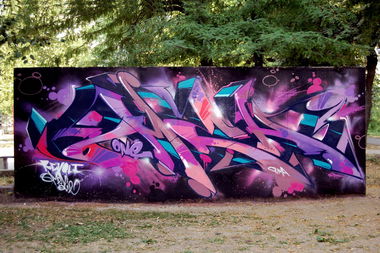 Graffiti Wall in Sarajevo - Photo by Nemo1 - nemo, one, nemo (2013)