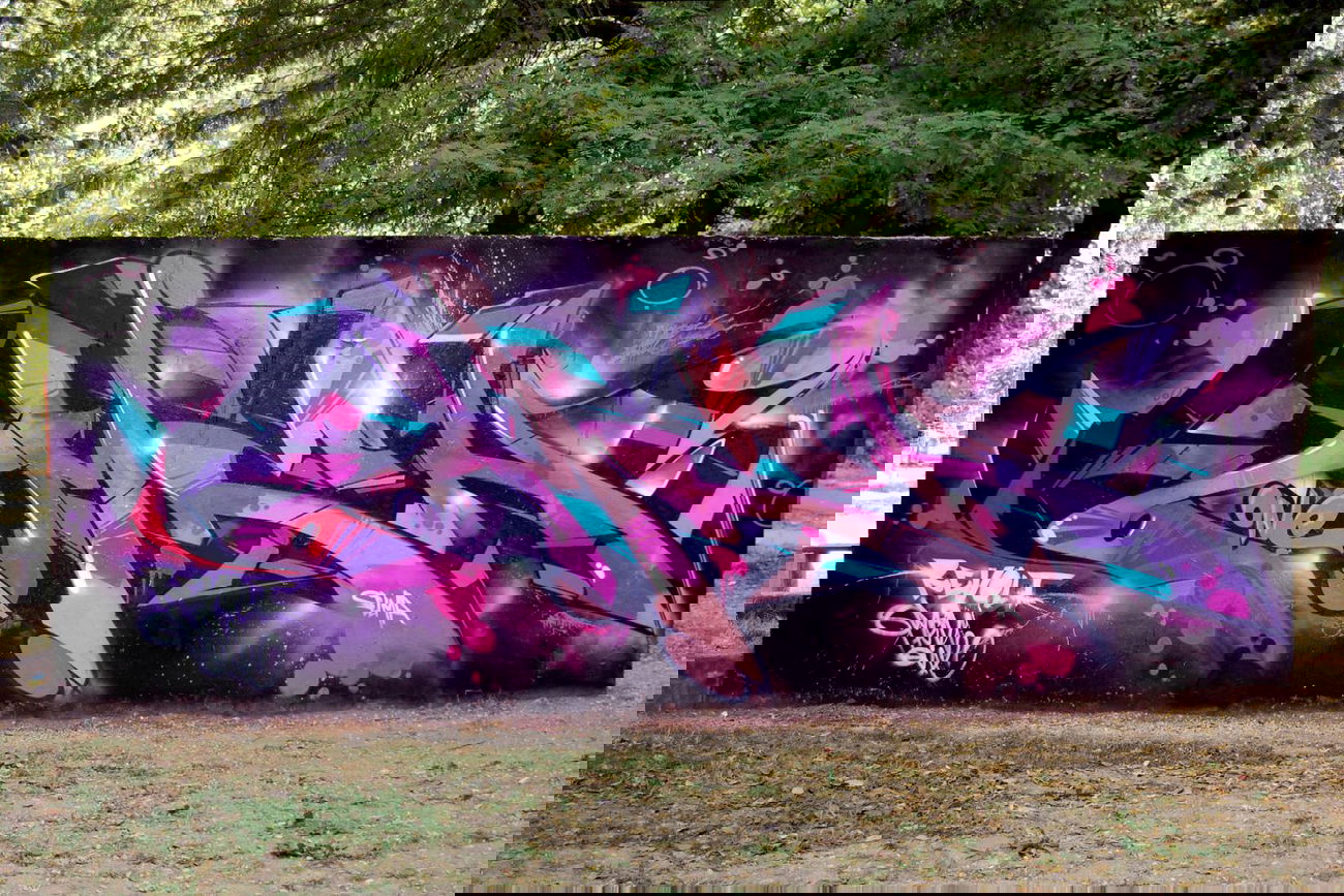 Graffiti Wall in Sarajevo - Photo by Nemo1 - nemo, one, nemo (2013)