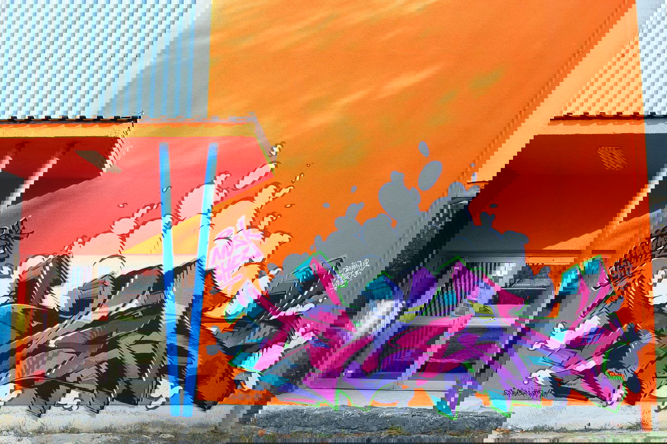 Graffiti Wall in Slavonski Brod - Photo by Nemo1 - nemo, nemo, one