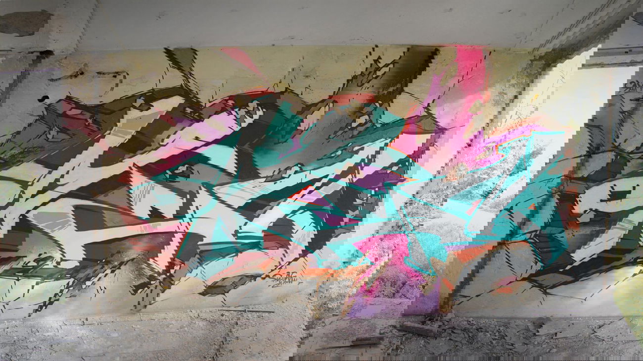 Graffiti Wall in Ilida - Photo by Nemo1 - nemo, omen, nemo (2013)