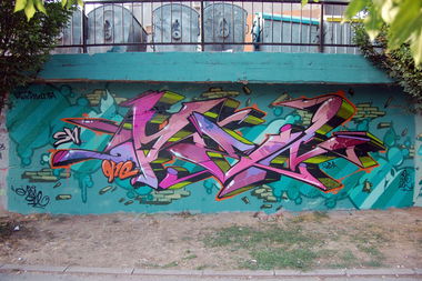 Graffiti Wall - Photo by Nemo1 (2013)