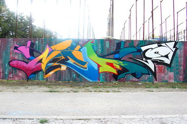 Graffiti Wall - Photo by Nemo1