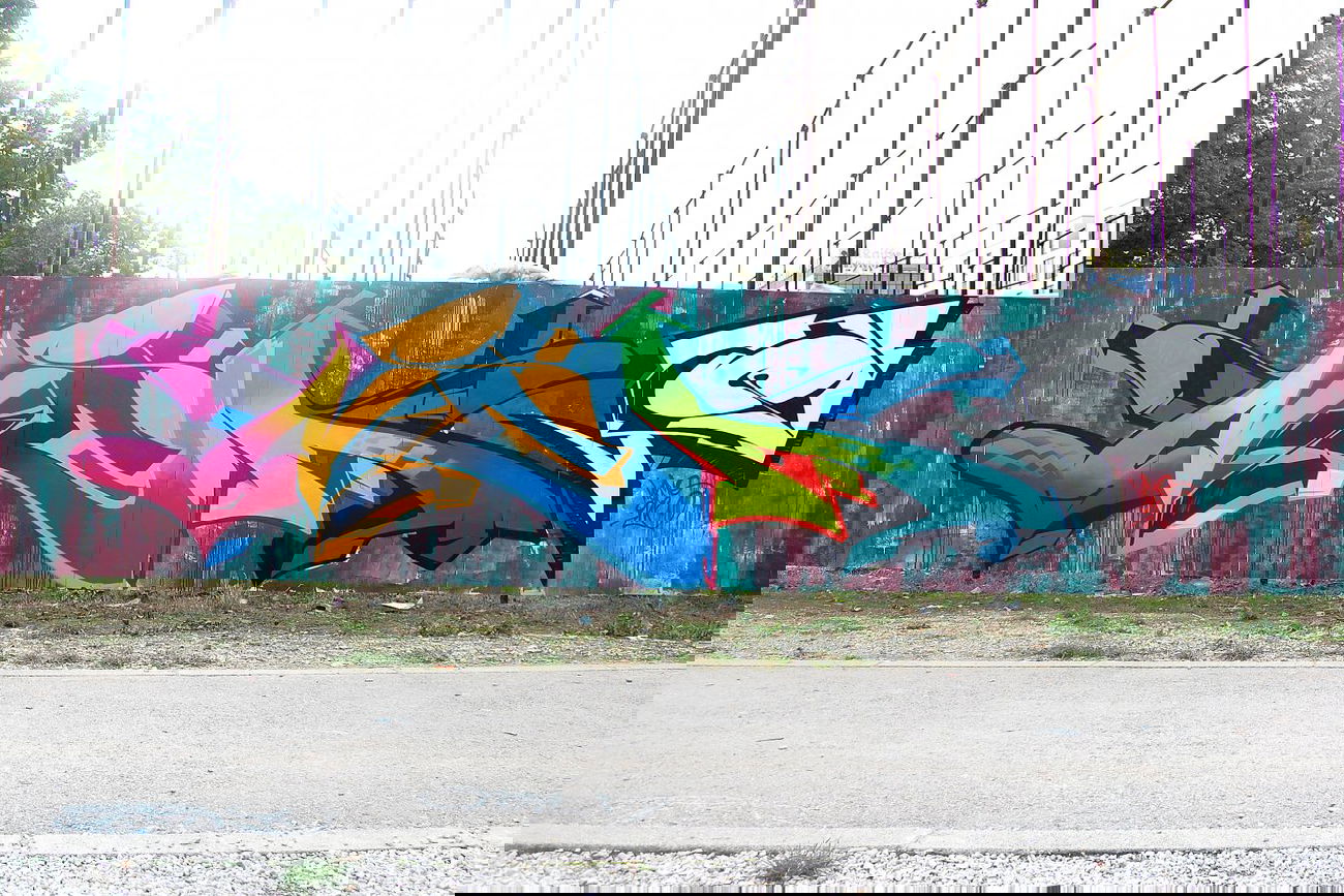 Graffiti Wall - Photo by Nemo1