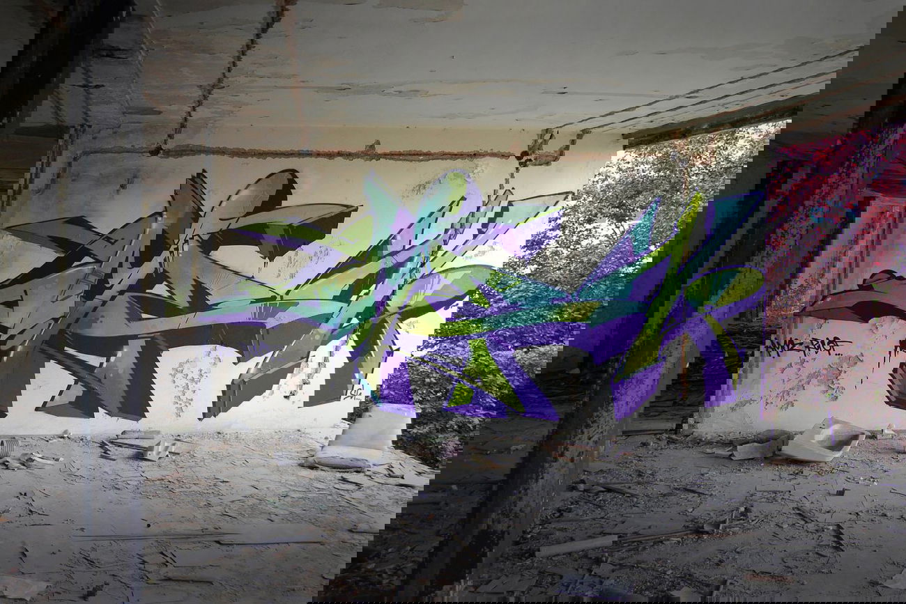 Graffiti Wall - Photo by Nemo1