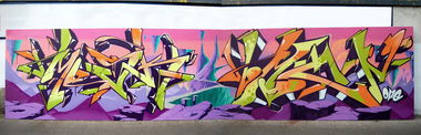 Graffiti Wall - Photo by Nemo1 - mosk, omen, nemo