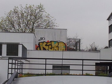 Graffiti Bombing - Photo by Nero