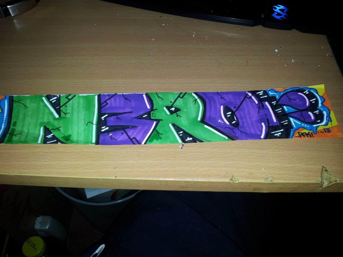 Graffiti Sketch - Photo by Nero - Nero