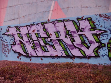 Graffiti Wall - Photo by Nerv