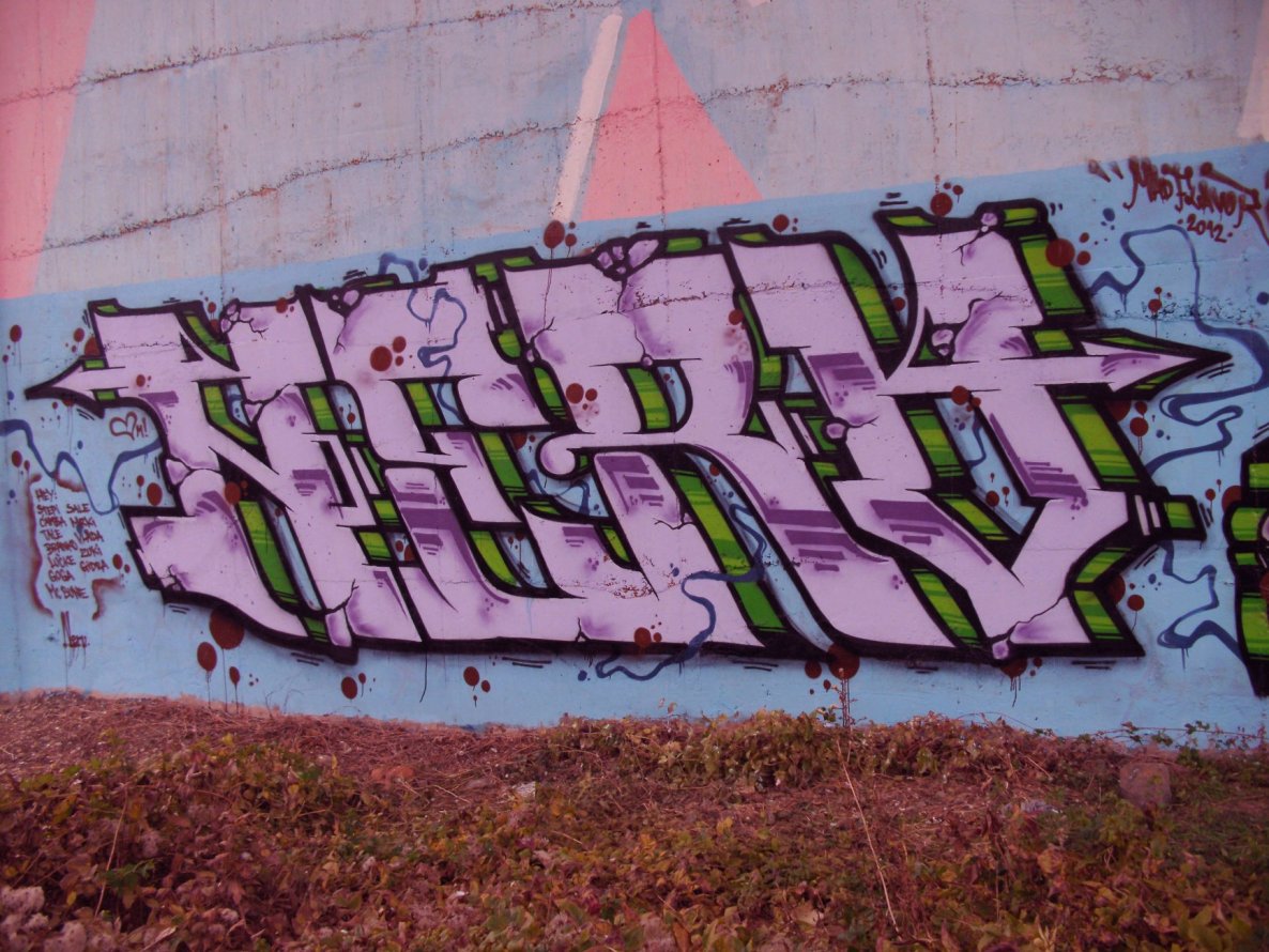 Graffiti Wall - Photo by Nerv