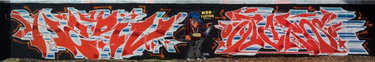 Graffiti Wall - Photo by Nerv
