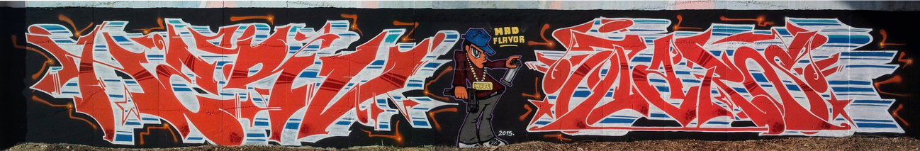 Graffiti Wall - Photo by Nerv