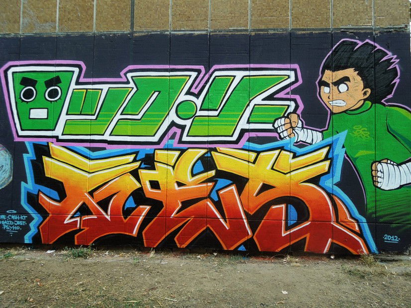 Graffiti Wall in Belgrade - Photo by Nesone45 - Nes.Hope (2012)