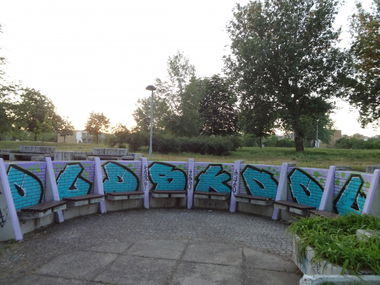 Graffiti Wall in Belgrade - Photo by Nesone45 - Hope.Nes.Etno (2013)