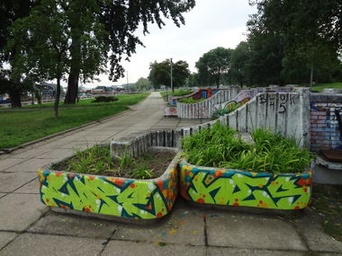 Graffiti Wall in Belgrade - Photo by Nesone45 - Hope.Nes (2013)