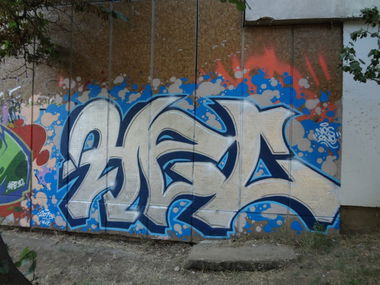 Graffiti Wall in Belgrade - Photo by Nesone45 - Nes (2013)