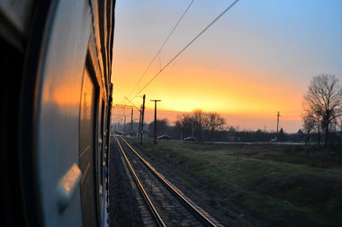 Graffiti Artwork - Photo by Nets1 - trains, sundown, atmosphere (2013)