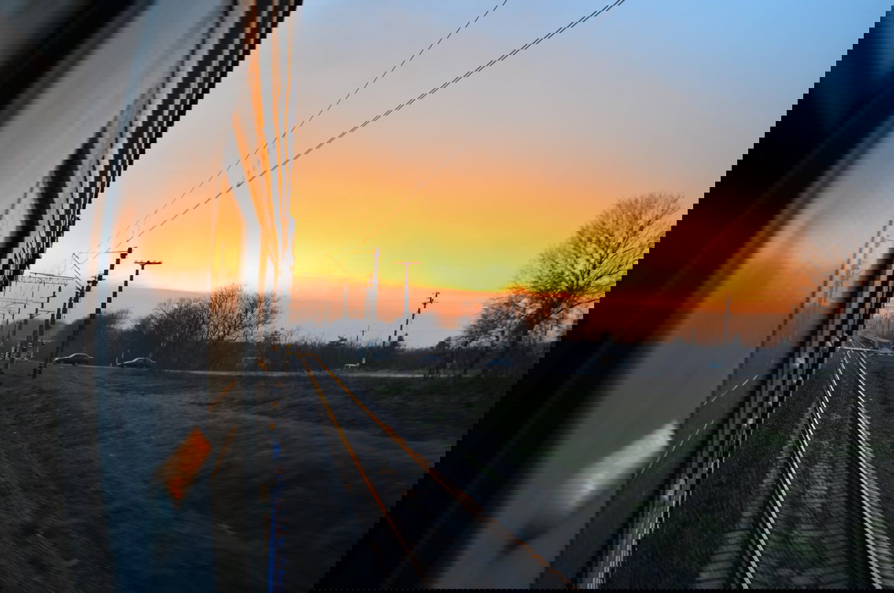 Graffiti Artwork - Photo by Nets1 - trains, sundown, atmosphere (2013)