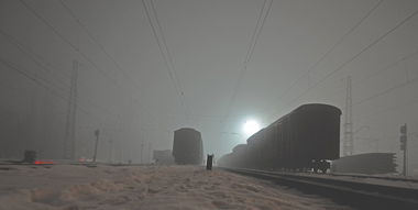 Graffiti Train - Photo by Nets1 (2014)