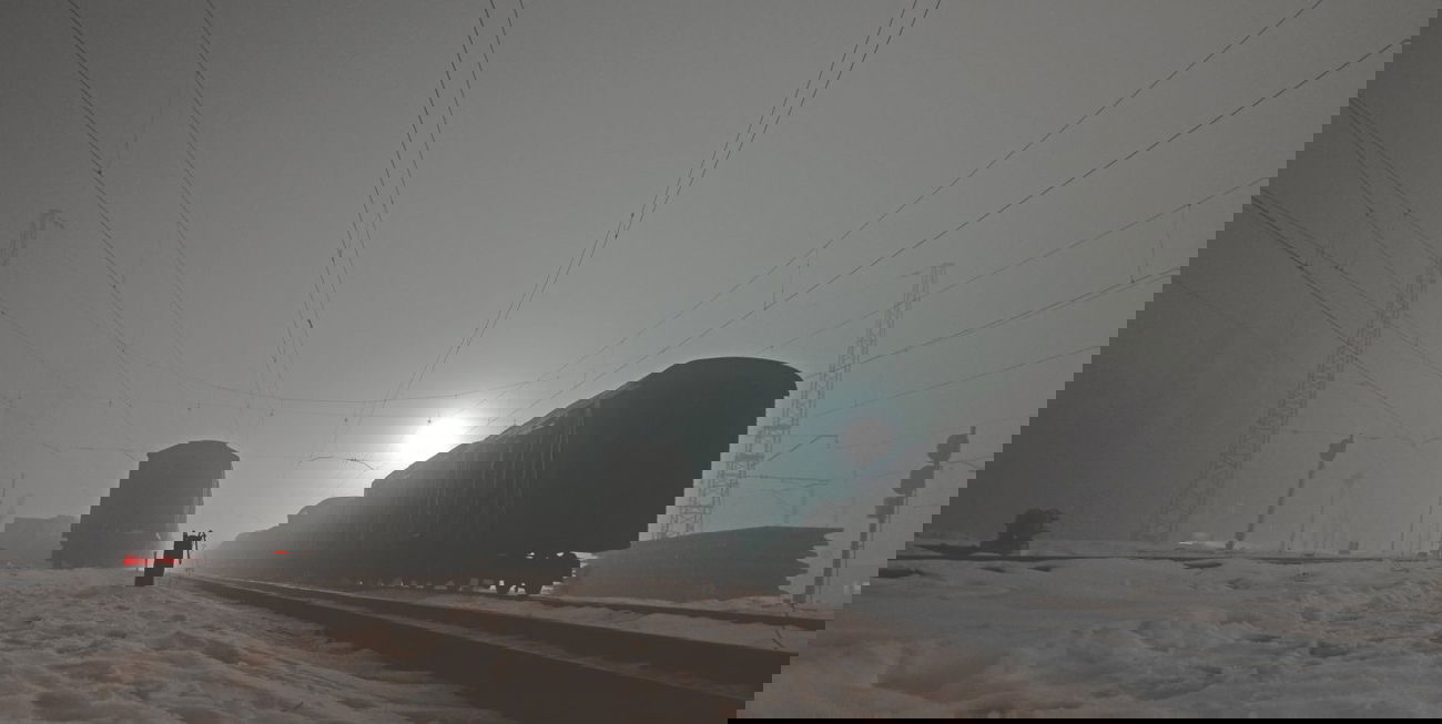 Graffiti Train - Photo by Nets1 (2014)