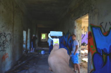 Graffiti Artwork - Photo by Nets1 (2013)