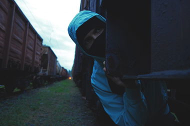 Graffiti Train - Photo by Nets1 (2013)