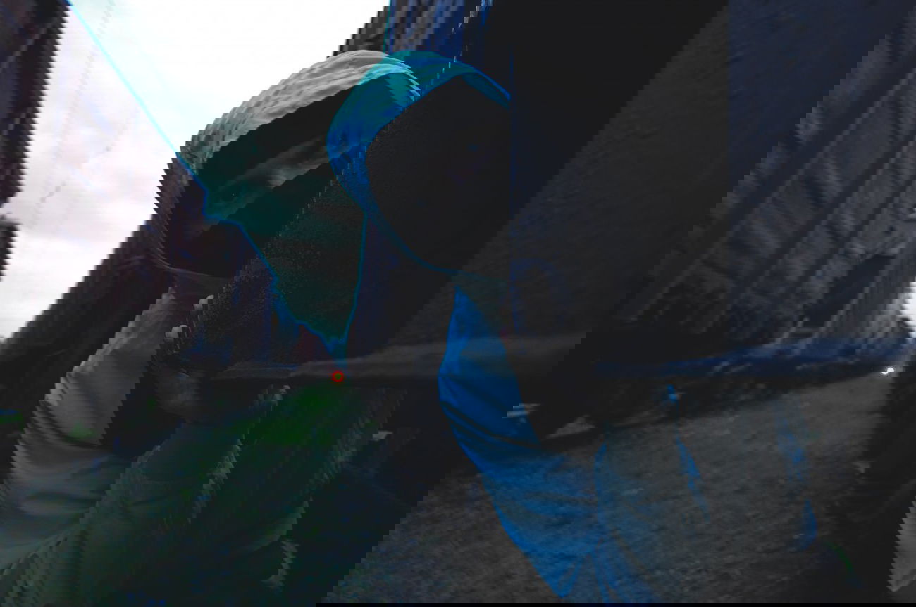 Graffiti Train - Photo by Nets1 (2013)