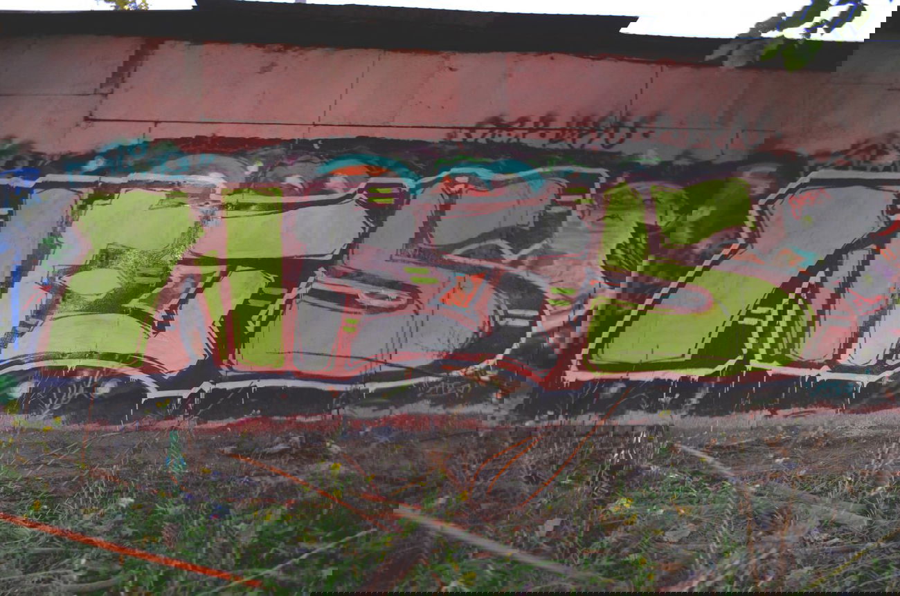 Graffiti Wall - Photo by Nets1 - Nets, walls, ????? (2014)