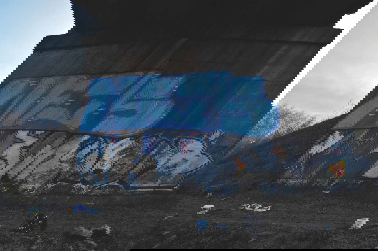 Graffiti Wall - Photo by Nets1 - roll, up, nets (2014)