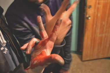 Graffiti Artwork - Photo by Nets1 - Nets, hend, Ukraine (2013)