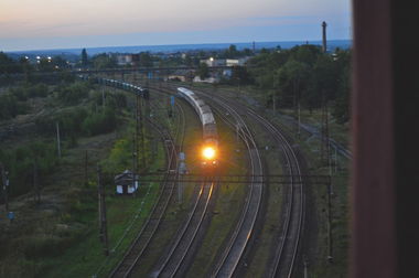 Graffiti Train - Photo by Nets1 - Nets, Foto, Ukraine (2014)