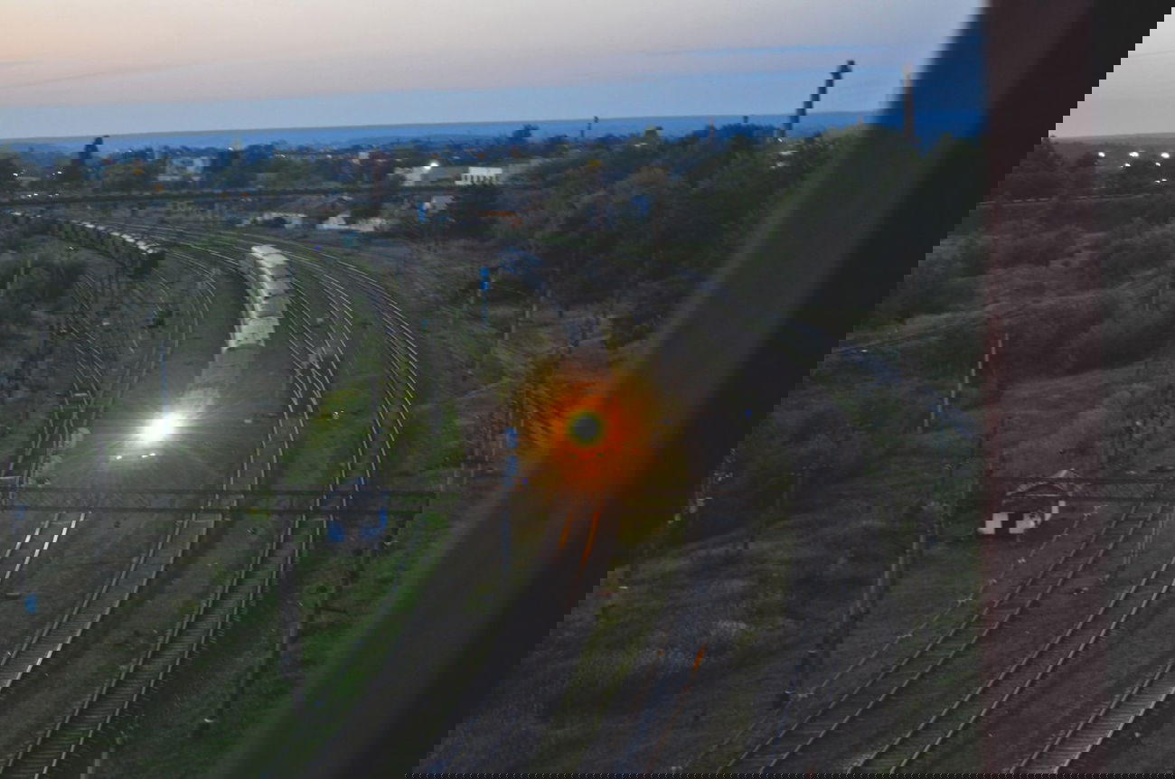 Graffiti Train - Photo by Nets1 - Nets, Foto, Ukraine (2014)