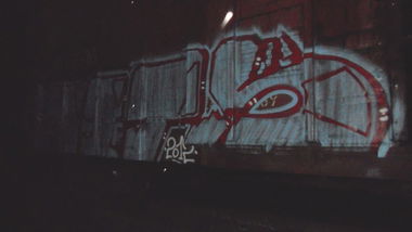 Graffiti Train - Photo by Nets1 - Nets, Ukraine, Kharkiv (2012)