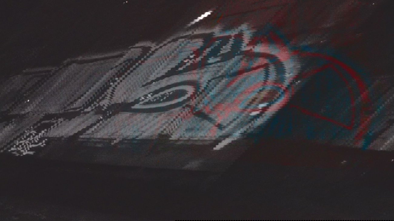 Graffiti Train - Photo by Nets1 - Nets, Ukraine, Kharkiv (2012)