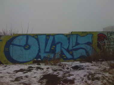 Graffiti Bombing - Photo by Nets1 - Okrs, Nets, UA (2014)
