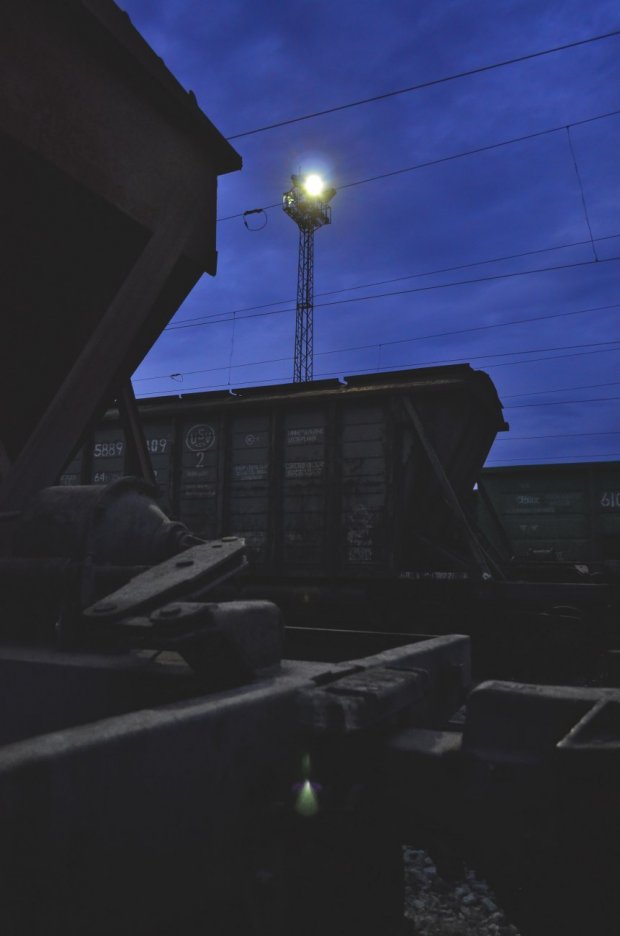 Graffiti Train - Photo by Nets1 - nets, kh (2014)