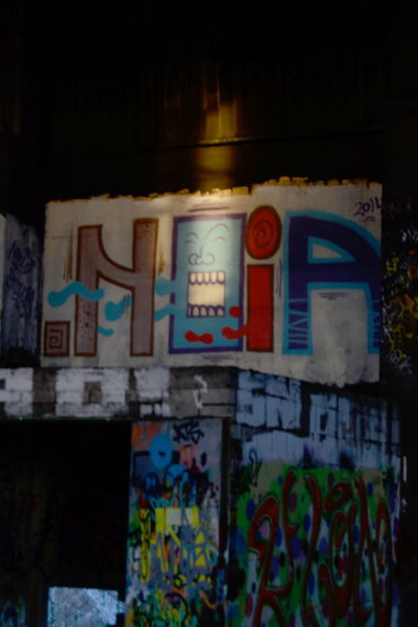 Graffiti Wall - Photo by Neujahr - noia (2014)