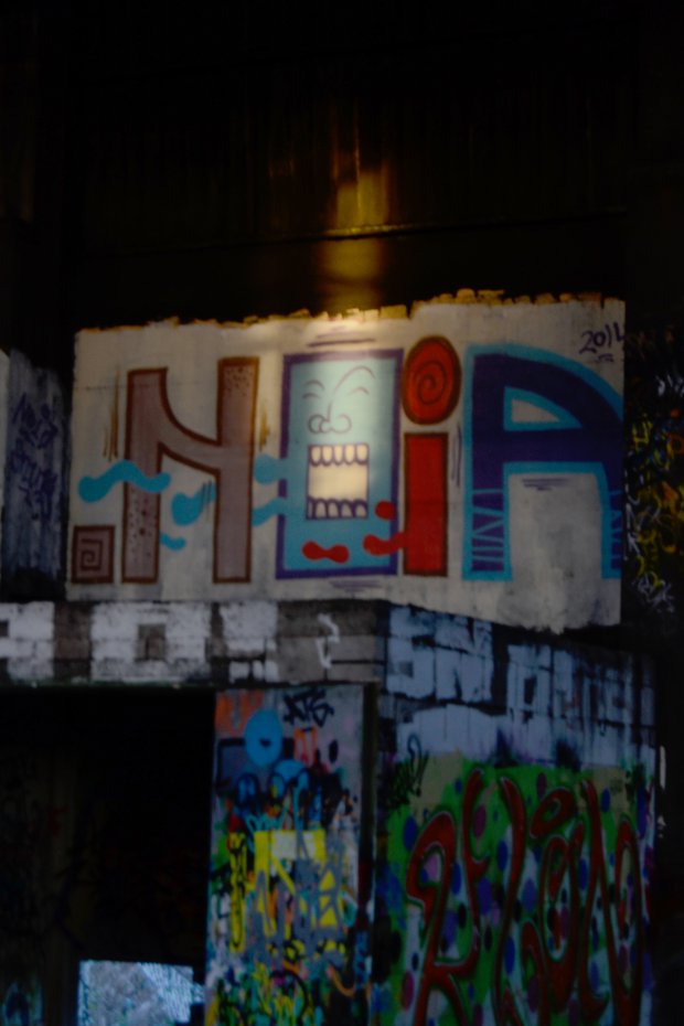 Graffiti Wall - Photo by Neujahr - noia (2014)