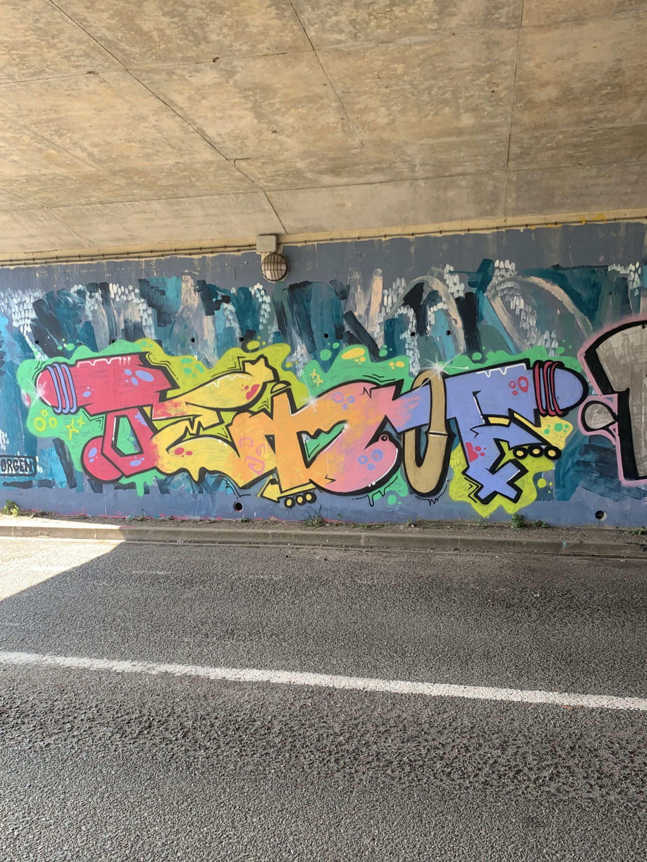 Graffiti Wall - Photo by NevansoN