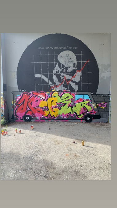 Graffiti Wall - Photo by NevansoN