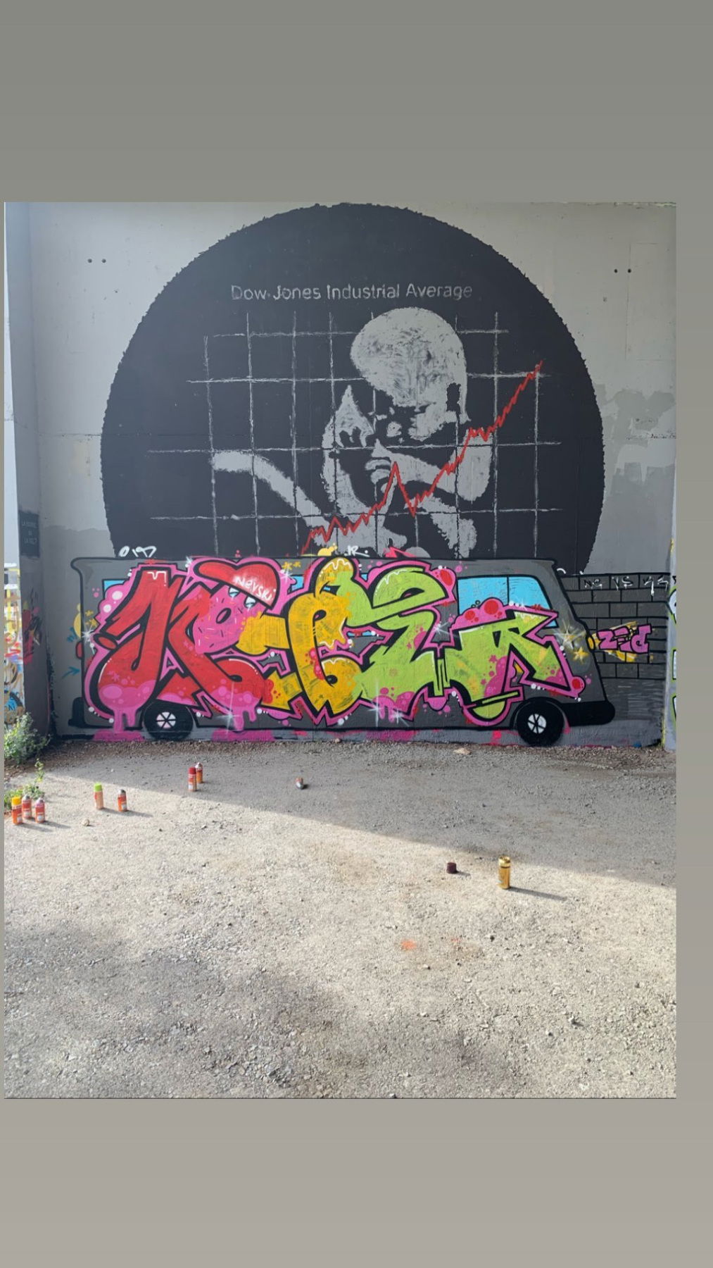 Graffiti Wall - Photo by NevansoN