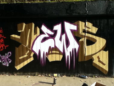 Graffiti Wall - Photo by NewsOne