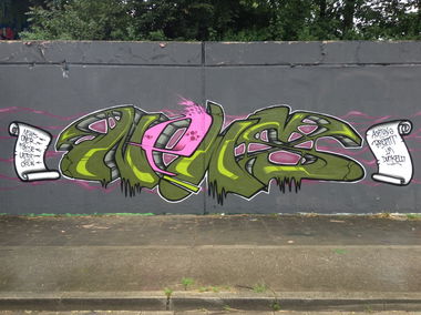 Graffiti Wall - Photo by NewsOne