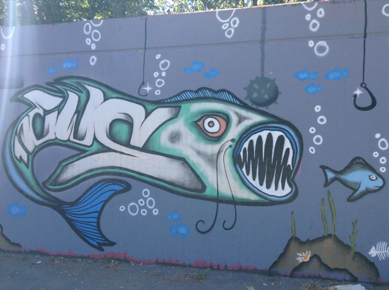 Graffiti Wall - Photo by NewsOne