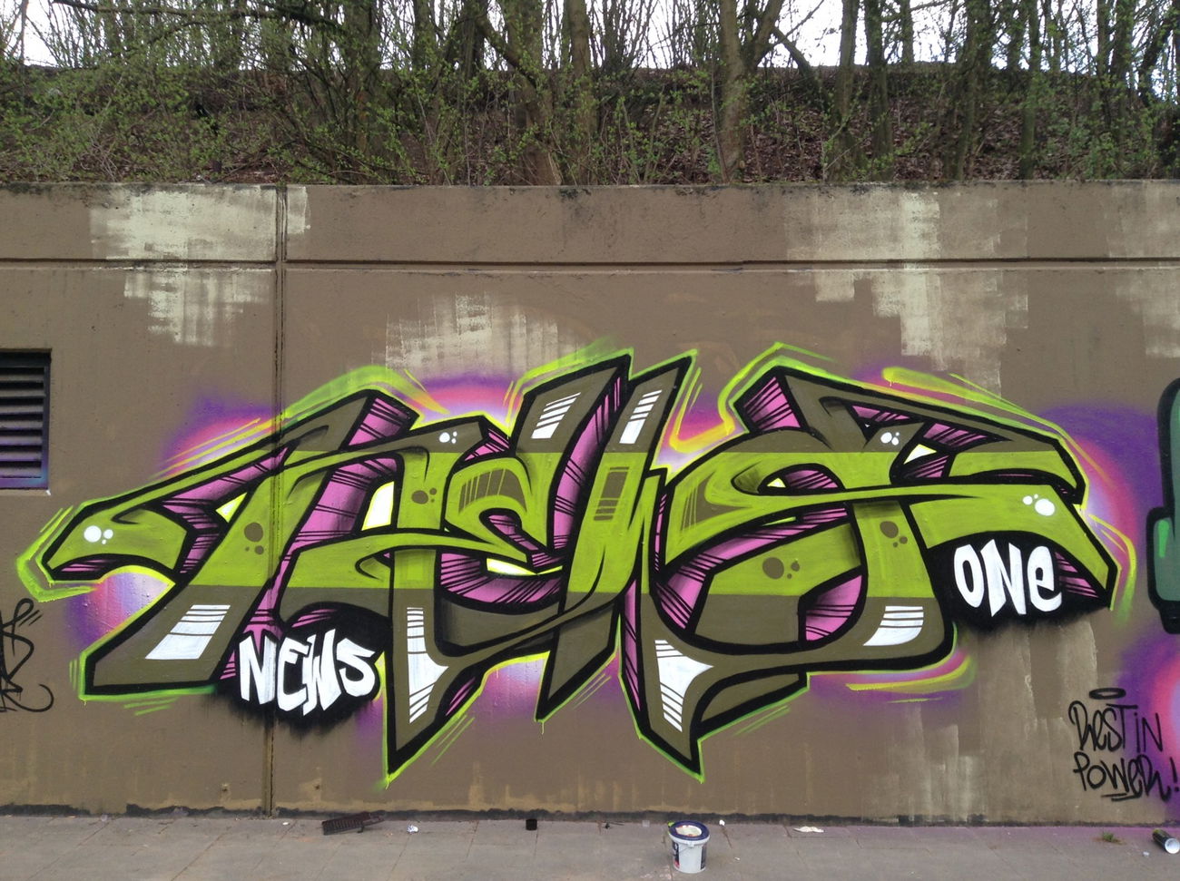 Graffiti Wall - Photo by NewsOne