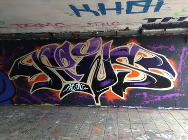 Graffiti Wall - Photo by NewsOne