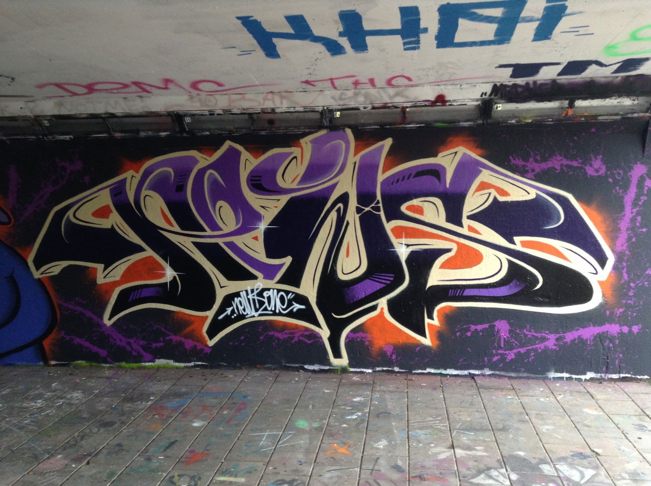 Graffiti Wall - Photo by NewsOne