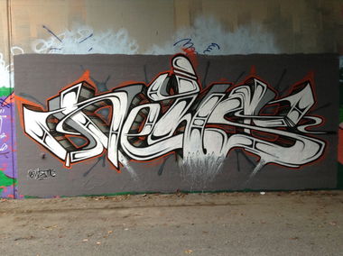 Graffiti Wall - Photo by NewsOne - news, kaarst, hall