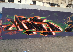 Graffiti Wall - Photo by NewsOne